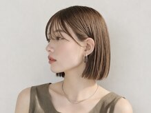 ルートエイチ 市川(Root H)の雰囲気（#切りっぱなしボブもファッション感に合わせてご提案*[ブリーチ]）