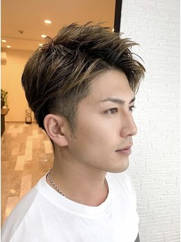 リオリス ヘア サロン(Rioris hair salon)の写真/お客様の心を掴む高いカット技術で、男のかっこ良さを引き立てるON/OFFどちらも決まるスタイルをご提供◎