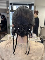 シロ(SiLO)&nbsp;カチモリ×ロープ編みのひとクセヘアセット