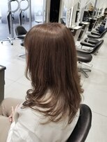 ミック ヘアアンドメイクアップ 高田店(miq Hair&Make up) シアーベージュ/イルミナカラー/透明感カラー/ツヤ髪