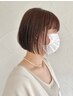 【似合わせカット】　カット+保湿クイックトリートメント
