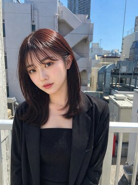 ワゴンバイアフロート(Wagon by afloat) ミディアム20代30代ストレートレイヤー前髪なし前髪あり池袋