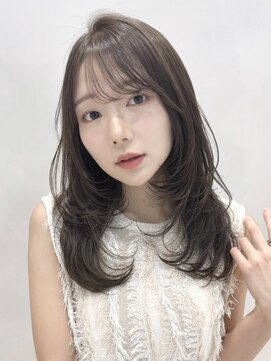 バルべス トーキョー(BARBES TOKYO) レイヤーカット/ミディアムレイヤー/ワンカールレイヤー