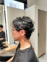 モッズ ヘア メン 中野店(mod's hair men) ランダムウェーブ