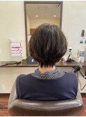 ショートボブ