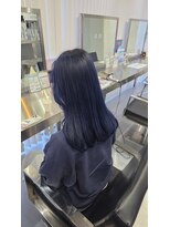 カラット 堺東(CARAT)&nbsp;ネイビーカラー/透明感カラー/ヨシンモリ