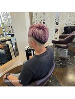 サロン ド 榮(Salon de 榮) ピンクグラデーションカラー