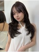 上品なボリュームと女性らしさが叶うレイヤースタイル