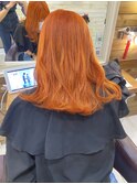 夏におすすめ！ハイトーンオレンジ