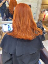 ナンバーセブン(N7) 夏におすすめ!ハイトーンオレンジ