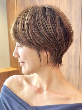 ビュートリアム 南青山(BEAUTRIUM) ショートヘアショートボブくびれショート丸みショート