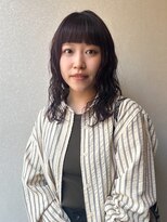 シュク 高円寺(SYUK)&nbsp;オイルとムースで簡単セット◎ニュアンスパーマ【植木】