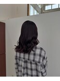 コテ巻きスタイル