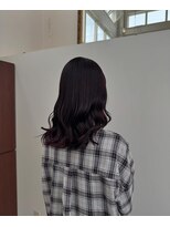 ジョージ 三津浜店&nbsp;コテ巻きスタイル