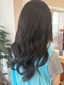 アミュレ ヘア サロン(Amule hair salon) デジタルパーマで乾かすだけでコテ巻き風スタイリング
