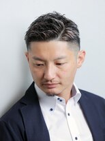 LAVIE NEW STANDARD BARBER横浜店　別邸　〈理容室〉&nbsp;ダークアッシュ/カルマパーマ/アッシュブラック<理容室>[横浜駅]
