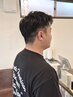男を磨く【スタンダードコース】カット＋スチームシェービング