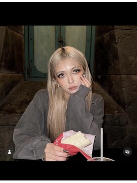 ビューティ スタジオ モッズ トウキョウ(beauty studio M.O.D TOKYO) モデル まゆちゃん