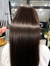 【あなた史上最高の髪質へ】髪質改善縮毛矯正＋カット　￥20,000