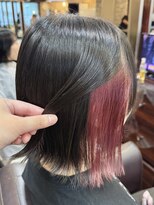 キャラ 池袋本店(CHARA)&nbsp;ちらっと見えるインナーデザインが可愛い【池袋インナーカラー】