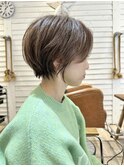 大人可愛い/大人ショート/丸みショート【綾瀬/亀有/北千住】