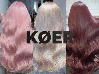 コエル(KOER)の写真/【ブリーチ/ダブルカラー/レイヤーカット】カラー×圧倒的な似合わせ技術が◎ブリーチ×ウルフカット