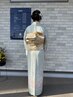 【お宮参り・結婚式・入学式に】訪問着着付け+ヘアセット