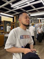 ファクトリーバーバーショップ(FACTORY barber shop)&nbsp;フェザーアップ