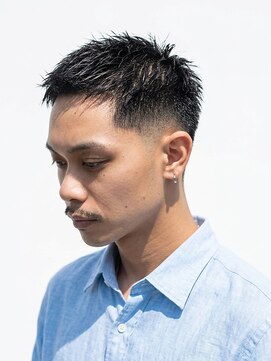 ワンワンオー バーバーショップ 長浜店(@110 BARBER SHOP) フェードショート