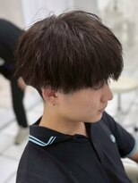 トイロ(toiro)&nbsp;シャドウパーマツイストスパイラルパーマフェザーパーマ30代韓国