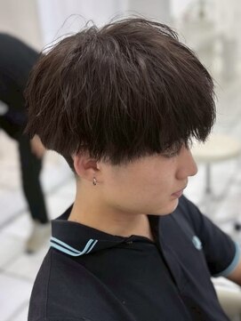 トイロ(toiro) シャドウパーマツイストスパイラルパーマフェザーパーマ30代韓国
