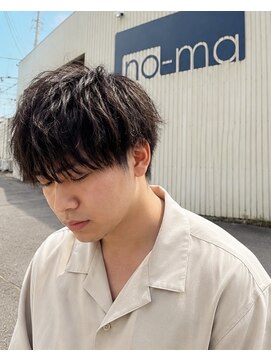 ノーマ(no-ma) 爽やかマッシュ