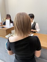 エマピボット 中川本店(EMA PIVOT)&nbsp;ミルクティーボブ