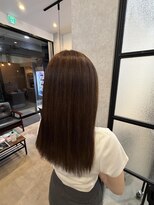アン アトレ(Un Atre)&nbsp;ミディアム＆髪質改善カラー