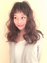 ユーアールキャッスル(UR CASTLE) ユーアールキャッスルなかちゃん☆うぶバングカールロング☆