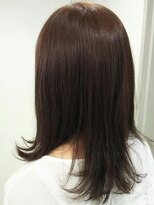 アンド 天王寺店(AND)&nbsp;くびれミディモーブカラー by 野玉【And 天王寺阿倍野店】