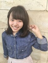 フランジ(Frange)&nbsp;清楚なグレージュでツヤカール