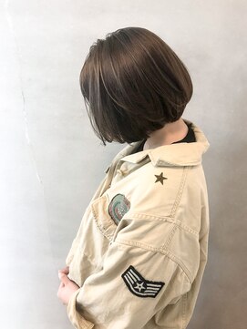 オフヘアショップ(OFF HAIRSHOP) OFF／Blue gray