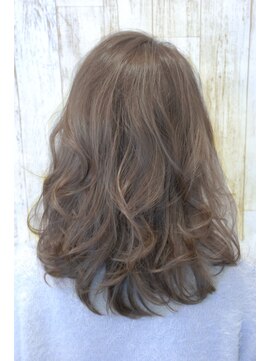 ライズ ヘア ブランド 豊中店(RISE HAIR BRAND) 『RISE HAIR  BRAND豊中　楊川』３Dモノトーンアッシュ