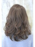 『RISE HAIR  BRAND豊中 楊川』3Dモノトーンアッシュ