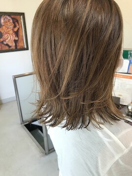 ランプ オブ ヘアー(LAMP of hair) オーガニックカラーで美髪