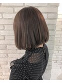 【津賀雅也】大人美人まとまりボブ 小顔効果