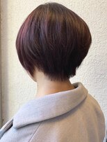 ヘアーアンドシューズ タイプエービー(HAIR&SHOES Type AB) ゲストスタイル ヴァイオレットショート