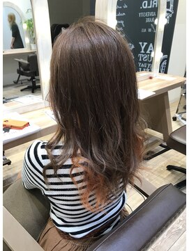 クレア 相武台(CREA) CREA相武台前 インナーカラー×Orange