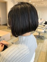 ヘアークラフト アニー 南郷18丁目店(HAIR CRAFT Annie) 前下がりbob