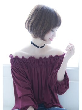 ラ フォルム(La forme) 大人可愛いショートボブ