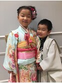 七五三 男の子 女の子