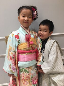 ネオリーブギンザ 銀座店(Neolive GINZA) 七五三 男の子 女の子