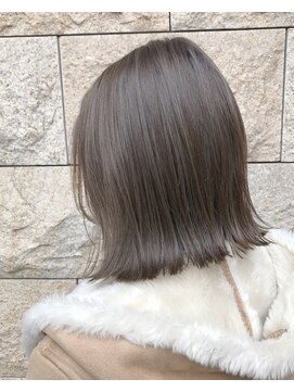 グランジュ 京橋店(granze) ハイライトボブ