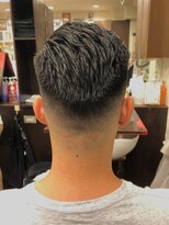 グルーマーズトウキョウ(GROOMER/S TOKYO)&nbsp;ヒートカール　パートライン　スキン【HOMME HAIR ZERO伊藤】